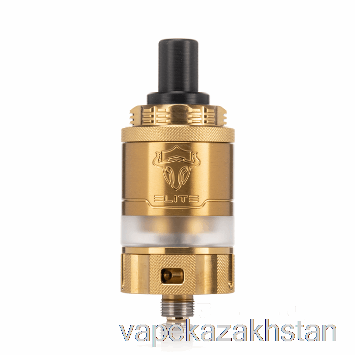 Vape Kazakhstan Thunderhead Creations Tauren Elite MTL 22mm RTA [Pro] Gold